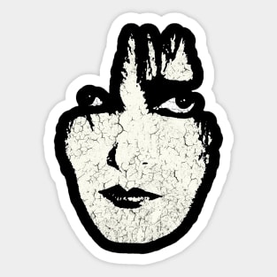 Face Off / Siouxsie Sioux Sticker